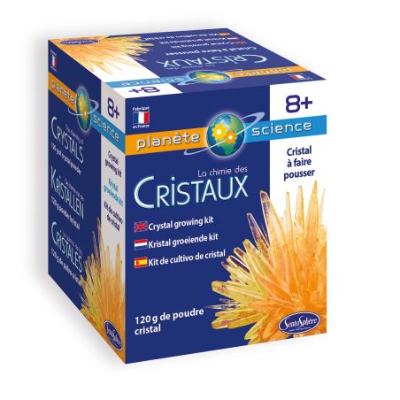 Игра отгледай кристал жълт