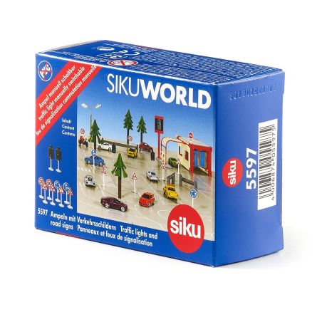 Играчка пътни знаци и светофари