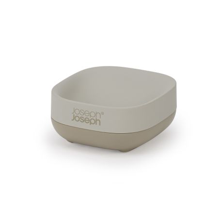 Сапунерка Slim™ - екрю мат