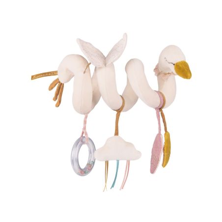 Мека играчка активност спирала за количка