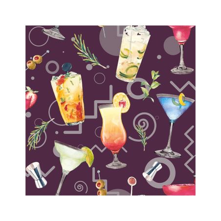 Салфетка 25см 25см 20бр Fresh ice cream