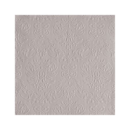 Салфетка 25см 25см 15бр Elegance камък