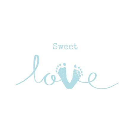 Салфетка 25см 25см 20бр Sweet love boy