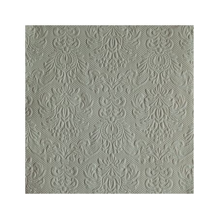 Салфетка 25см 25см 15бр Elegance sage