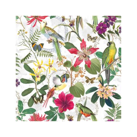 Салфетка 25см 25см 20бр Tropical jungle