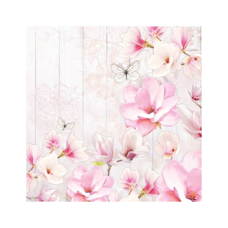 Салфетка 25см 25см 20бр Magnolia garden