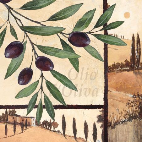 Салфетка 33см 33см 20бр Oliva