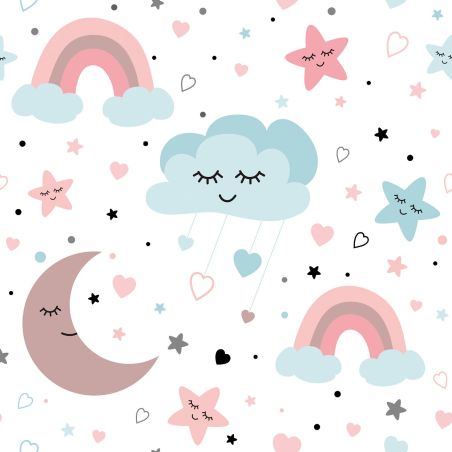 Салфетка 33см 33см 20бр Cute sky