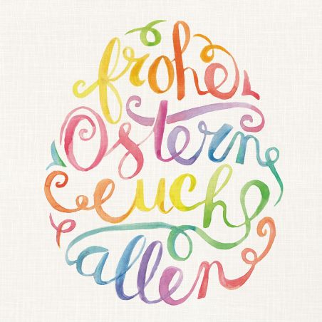 Салфетка 33см 33см 20бр Frohe ostern