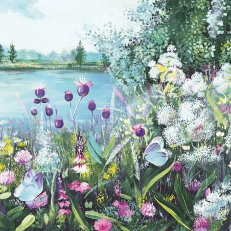 Салфетка 33см 33см 20бр Lake view