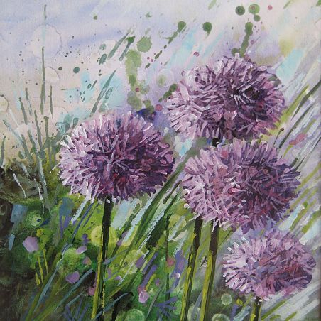 Салфетка 33см 33см 20бр Allium