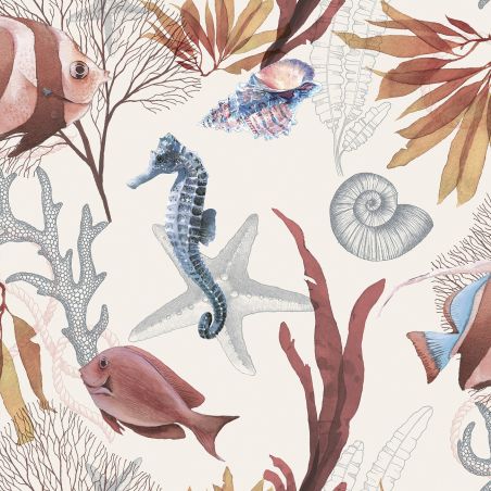 Салфетка 33см 33см 20бр Seahorse