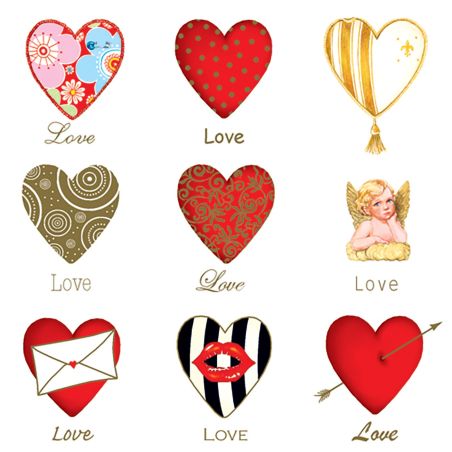 Салфетка 33см 33см 20бр Love