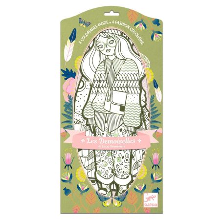 Хартиени кукли за оцветяване Боуи и приятели