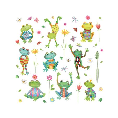 Салфетка 25см 25см 20бр Happy frogs