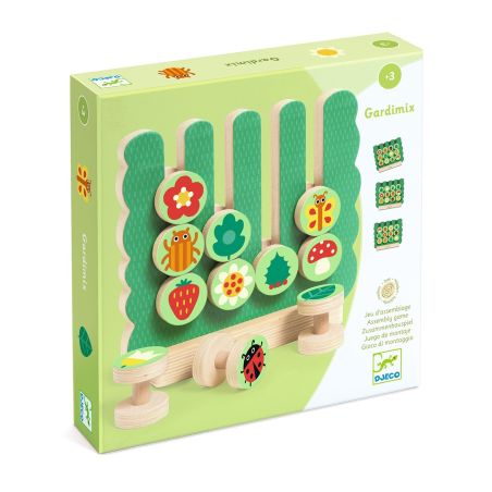 Игра дърво копирай картината градина