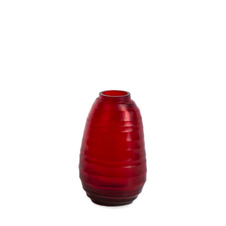 Ваза Quilotta M - червено
