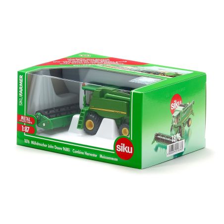 Играчка зърнокомбайн JD 9680I