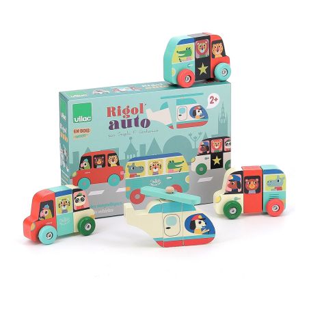 Магнитни колички 12 части