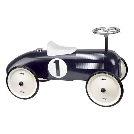 Кола метална черна
