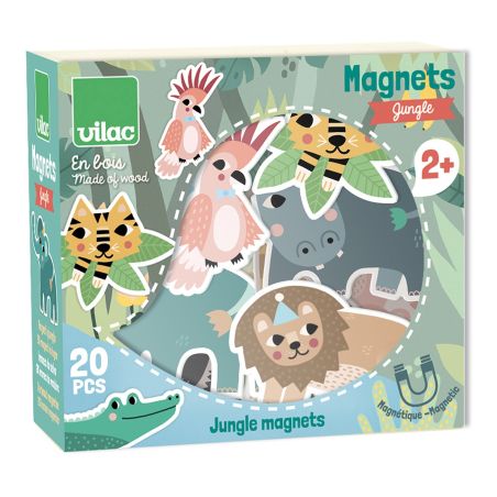 Магнити джунгла 20бр. по дизайн на Michelle Carslund