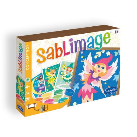 Комплект за рисуване с пясък Феи