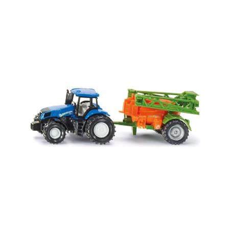 Играчка трактор New Holland с полска пръскачка