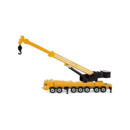 Играчка подвижен мега кран