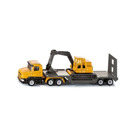 Играчка тежкотоварен камион и багер