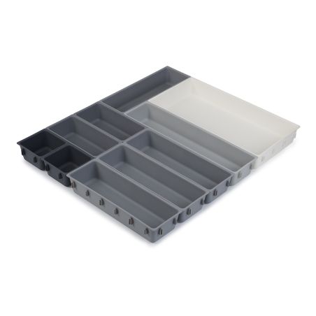 Органайзер Blox™ 10 части - сиво