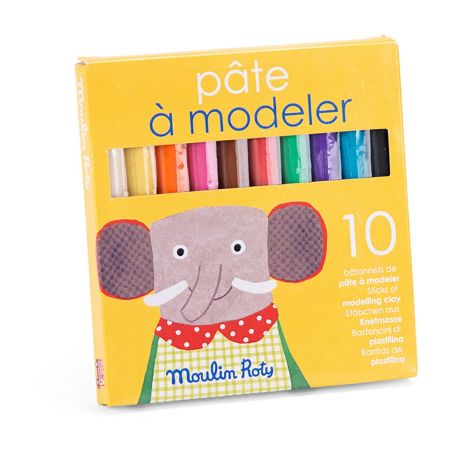 Комплект клей 10 цвята