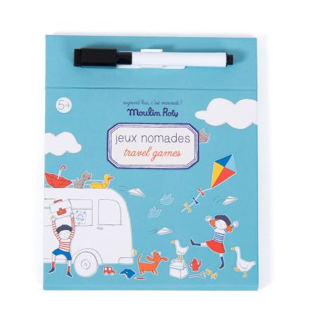 Игра за път магнитна Moulin Roty