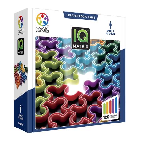 Логическа игра IQ матрица от Smart Games