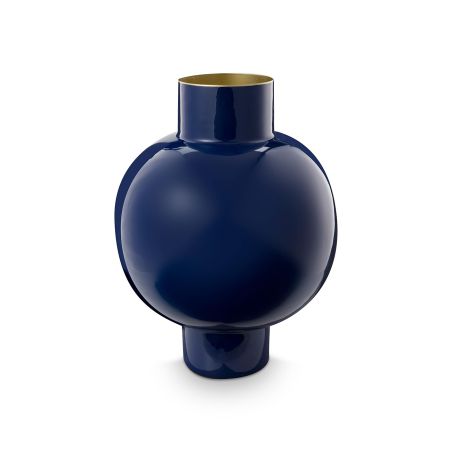 Ваза 42см - тъмно синьо