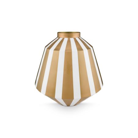 Ваза 35см - бяло