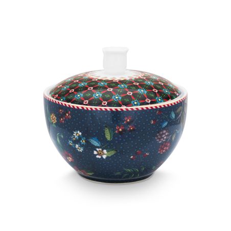 Захарница Berry Blues - тъмно синьо