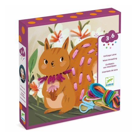 Картини за бродиране горски животни