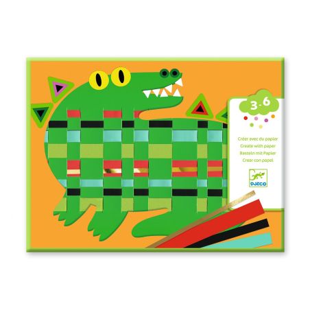 Направи картини с хартия отпред, отзад, отпред