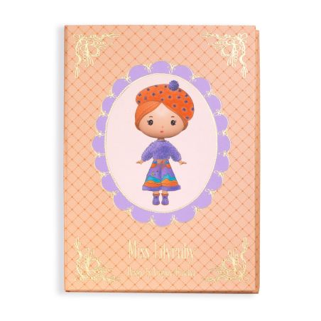 Гардероба на мис Лилируби стикери от колекция Tinyly