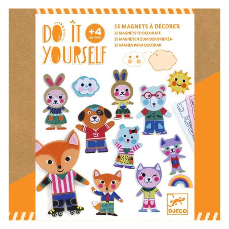 Комплект направи си сам забавни магнити