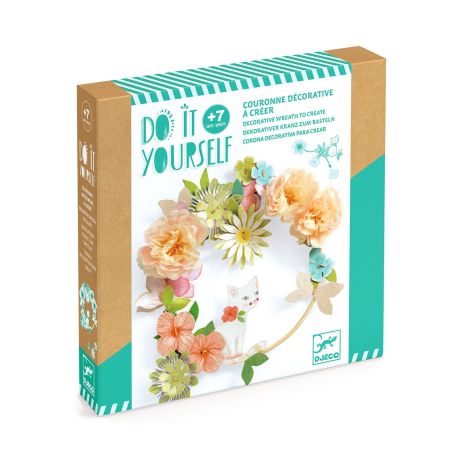 Комплект направи си сам великолепен венец