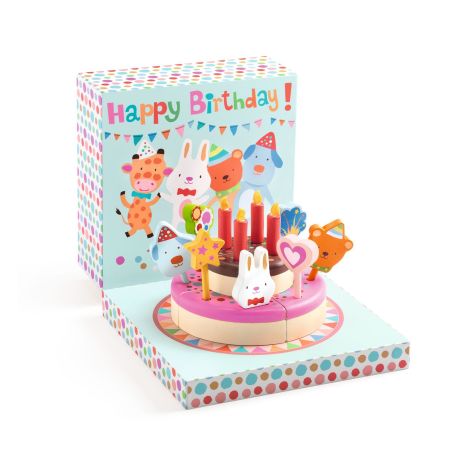 Играчка торта за рожден ден