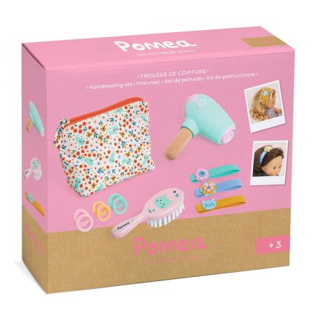 Играчка комплект фризьорски салон