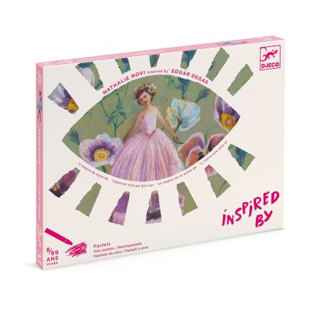 Нарисувай с маслени пастели Edgar Degas