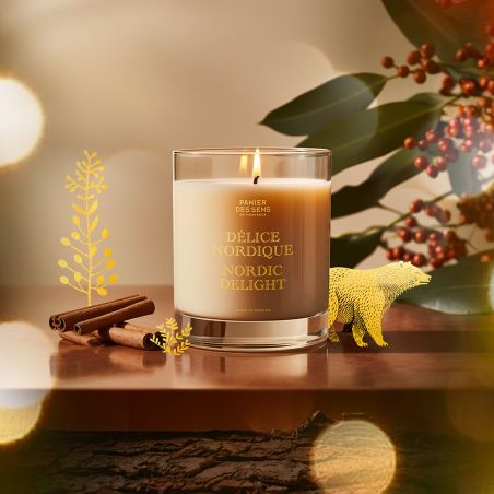 Ароматна свещ 180гр. скандинавска наслада