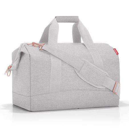 Чанта за път allrounder L - светло сиво