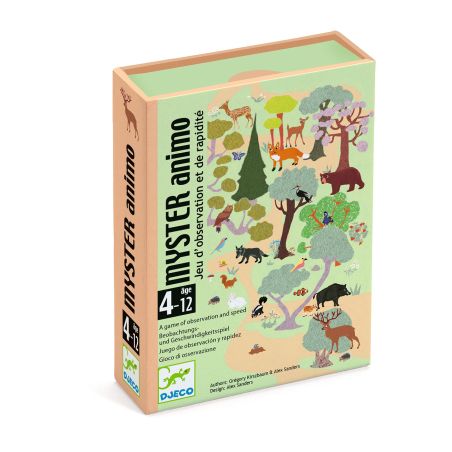 Игра с карти орлови очи от Djeco