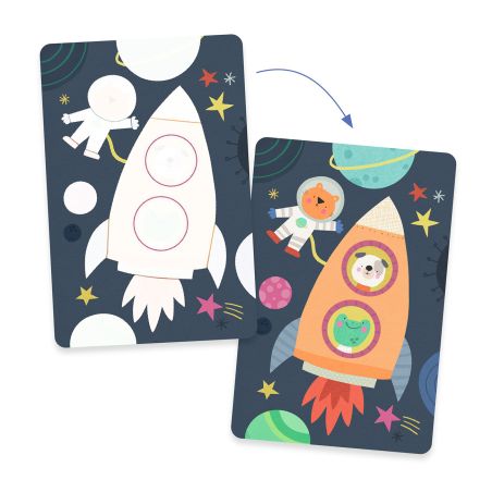 Оцвети картини с вода на път