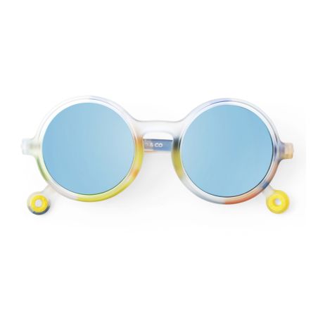 Детски кръгли слънчеви очила от 5 до 12 г.Olivio&Co -...