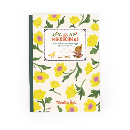 Книжка за оцветяване les Minouchkas 36стр.